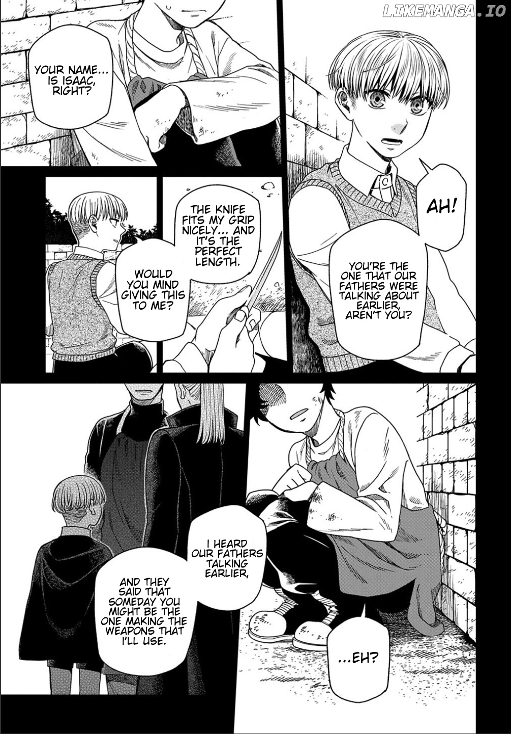 The Ancient Magus Bride, Chapter 75 image 04